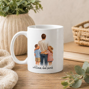 Persoonlijke Beste Papa Ooit   Op maat gemaakte Va Koffiemok