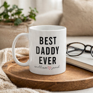 Persoonlijke Beste Papa Ooit Op maat gemaakte Va Koffiemok