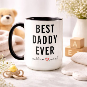 Persoonlijke Beste Papa Ooit   Op maat gemaakte Va Mok