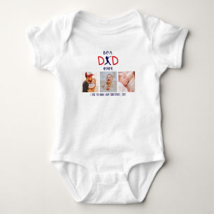 Persoonlijke Beste Papa Ooit   Schattige 1e Vaderd Romper