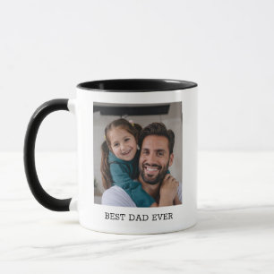Persoonlijke Beste Papa Ooit Vaderdag Foto Mok