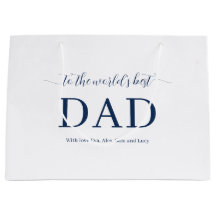 Persoonlijke 'Beste Papa van de Wereld' Bundel Set