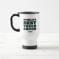 Persoonlijke 'Beste Truckchauffeur ter Wereld'