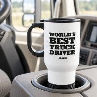 Persoonlijke 'Beste Truckchauffeur ter Wereld'