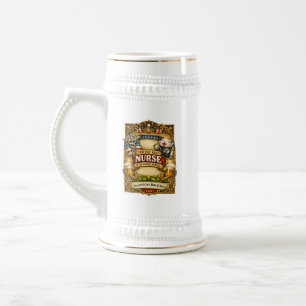 Persoonlijke Beste Verpleegster Bierpul