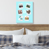 Persoonlijke Beste Vrienden 6 Foto Aangepaste Coll Canvas Afdruk (Insitu (Slaapkamer))