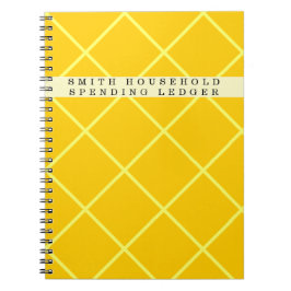 Persoonlijke bestedingen Ledger Home Finances Jour Notitieboek