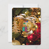 persoonlijke bestelling van de Oosterse kerstkaart (Voorkant)