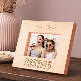 Persoonlijke Besties-foto Gegraveerde Lijstjes