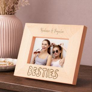 Persoonlijke Besties-foto Gegraveerde Lijstjes