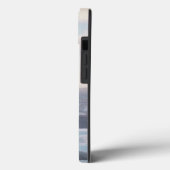 Persoonlijke betoverende witte hondje in sneeuw Case-Mate iPhone case (Achterkant / Links)