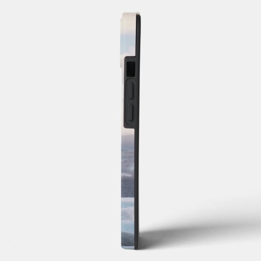 Persoonlijke betoverende witte hondje in sneeuw Case-Mate iPhone case (Achterkant / Links)