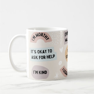 Persoonlijke bevestiging Mok: mam cadeau, koffieli Koffiemok
