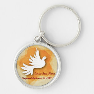 Persoonlijke bevestigingsfelicitaties Geschenk Col Sleutelhanger