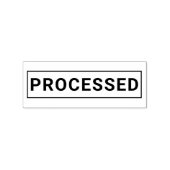 Persoonlijke bewerkte label houten kunst rubberstempel (Afrduk)