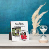 Persoonlijke BFF 2 Fototoetsenbord Beste vrienden Fotoplaat (Insitu)