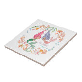 Persoonlijke BFF-cadeaus voor Zeemeerminnen Tegeltje (Zijkant)