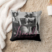 Persoonlijke BFF Gift Friends Foto Kussen (Deken)