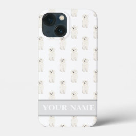 Persoonlijke Bichon Bolognese Havanese Maltese hon Case-Mate iPhone Case