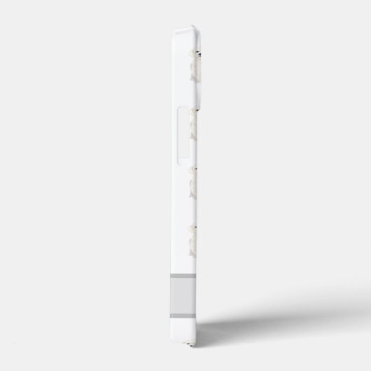 Persoonlijke Bichon Bolognese Havanese Maltese hon Case-Mate iPhone Case (Achterkant / Rechts)