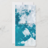 Persoonlijke bidkaart / bidkaarten (Achterkant)