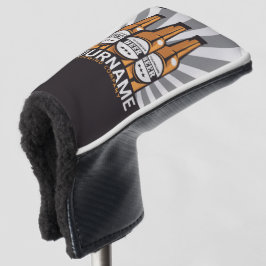 Persoonlijke bierfles ambachtelijke brouwerij  golfheadcover