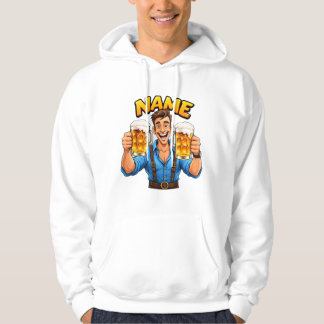 Persoonlijke bierliefhebber L hoodie 🍻