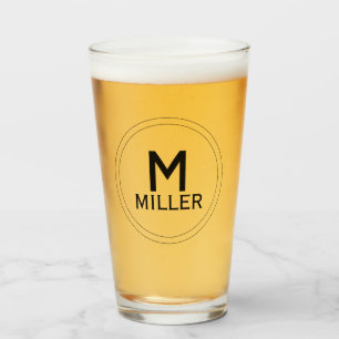 Persoonlijke biermok, op maat gemaakte biermok, glas