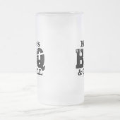 Persoonlijke biermok voor BBQ party Matglas Bierpul (Center)