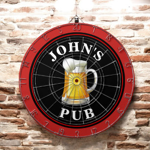 Persoonlijke Bierpub Dartbord