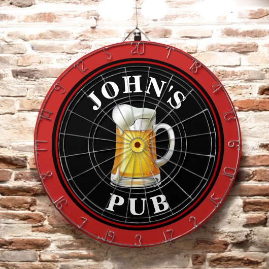 Persoonlijke Bierpub Dartbord