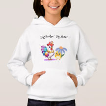 Persoonlijke Big Brother Big Sister-trui