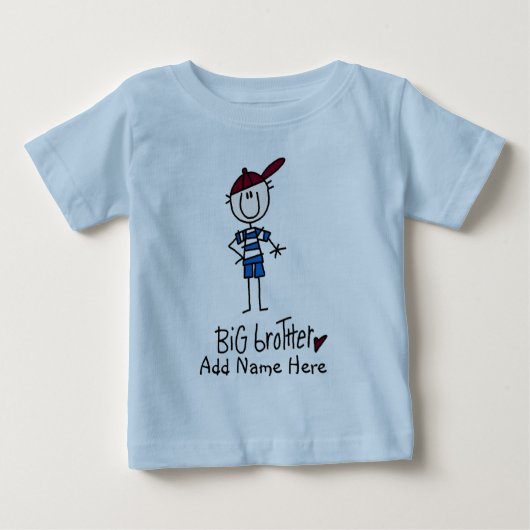 Persoonlijke Big Brother Tshirts en cadeaus (Voorkant)