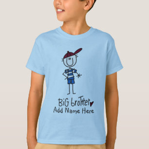 Persoonlijke Big Brother Tshirts en cadeaus