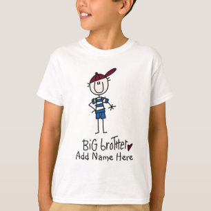 Persoonlijke Big Brother Tshirts en cadeaus
