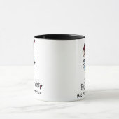 Persoonlijke Big Brother Tshirts en cadeaus Mok (Midden)