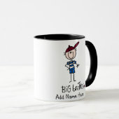 Persoonlijke Big Brother Tshirts en cadeaus Mok (Voorkant rechts)