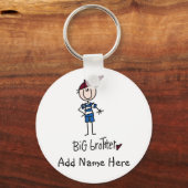 Persoonlijke Big Brother Tshirts en cadeaus Sleutelhanger (Voorkant)