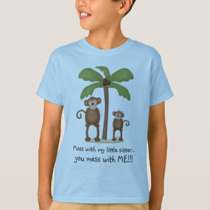 Persoonlijke Big Brother Wade T-shirt