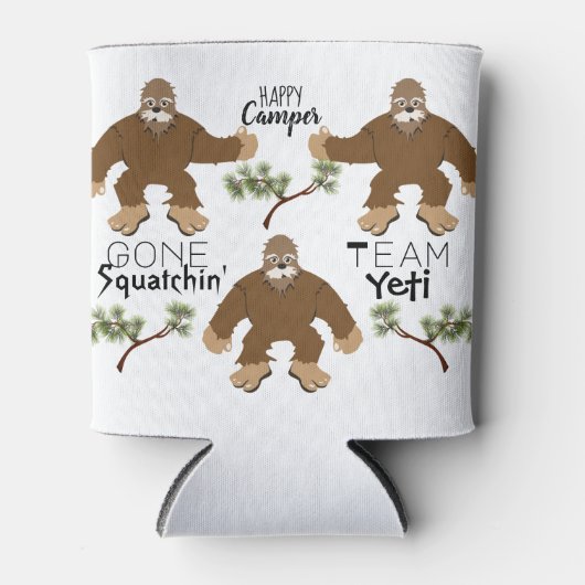 Persoonlijke Big Foot Blikjeskoeler (Voorkant)