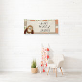 Persoonlijke Big Foot Threadday Party Spandoek (Insitu)