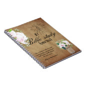 Persoonlijke Bijbelstudie Naam en geloofsbijbeltek Notitieboek (Rechterzijde)