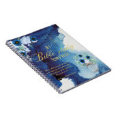 Persoonlijke Bijbelstudie Naam en geloofsbijbeltek Notitieboek (Rechterzijde)