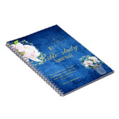 Persoonlijke Bijbelstudie Naam en geloofsbijbeltek Notitieboek (Rechterzijde)