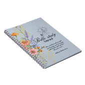 Persoonlijke Bijbelstudie Naam en geloofsbijbeltek Notitieboek (Rechterzijde)