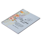 Persoonlijke Bijbelstudie Naam en geloofsbijbeltek Notitieboek (Linkerzijde)