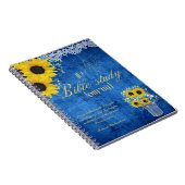 Persoonlijke Bijbelstudie Naam en geloofsbijbeltek Notitieboek (Rechterzijde)