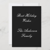 Persoonlijke Bijen Geluk Kaart (Achterkant)