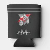 Persoonlijke Bike Racing Motorbike Extreme Speed Blikjeskoeler (Achterkant)