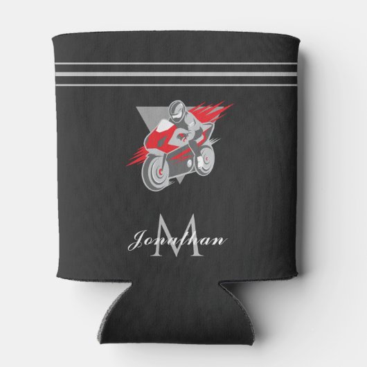 Persoonlijke Bike Racing Motorbike Extreme Speed Blikjeskoeler (Achterkant)